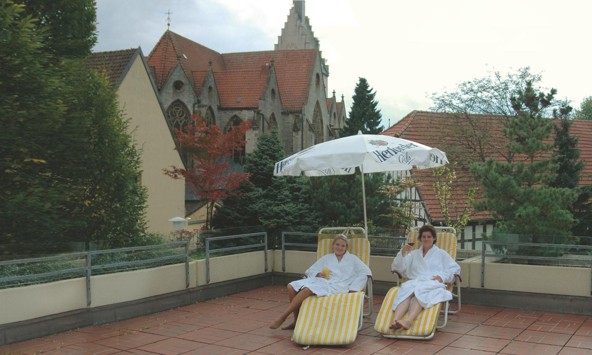 Haus Grosse Kettler Hotel Бад Лар Екстериор снимка